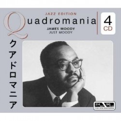 Moody James- (4CDS) Just Moody
