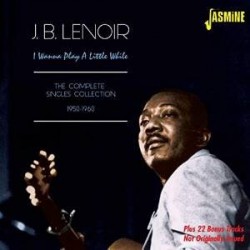Lenoir JB-(2CDS) Complete Singles Collection 1950-60