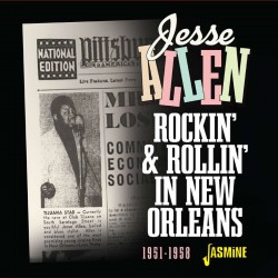 Allen Jesse- Rockin & Rollin in New Orleans