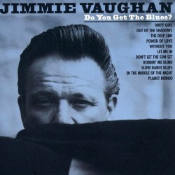 Vaughan Jimmie/Lou Ann Barton- Do You Get The Blues