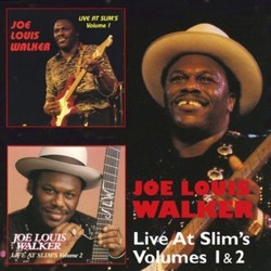 Walker Joe Louis-(2CDS) Live At Slims Vols 1+2