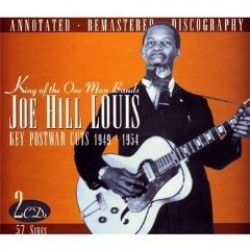 Louis Joe Hill- (2CDS) Key Postwar Cuts 1949-1954
