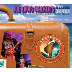 Walker Joe Louis- Blues Conspiracy (Live on Legendary Rhythm & B