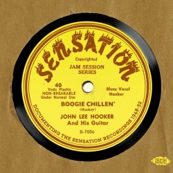 Hooker John Lee-(3CDS) The SENSATION Recordings 1948-52