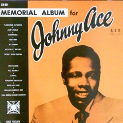 Johnny Ace- (VINYL) Memorial Album