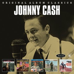 Cash Johnny-(5CDS) Original Album Series