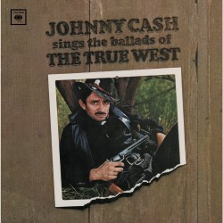 Cash Johnny- Ballads Of The True West