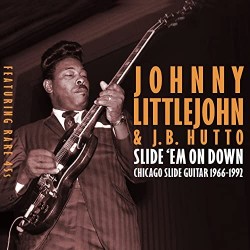 Littlejohn Johnny/ JB Hutto-(2CDS) Chicago Slide Guitar 1966-92