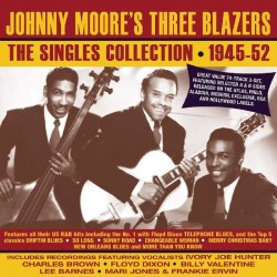 Moore Johnny & The 3 Blazers-(3CDS)  1945-1955