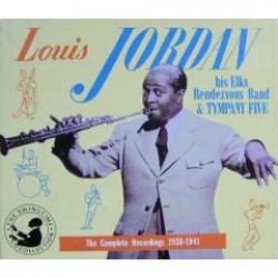 Jordan Louis- Complete 1938-1941 Recordings DISC 1