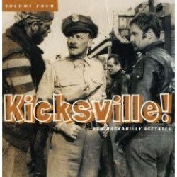 Kicksville!- Raw Rockabilly Acetates