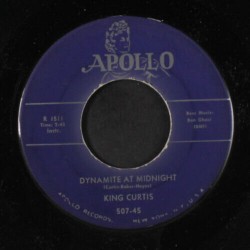 King Curtis-(45RPM) Dynamite At Midnight/ Kings Rock