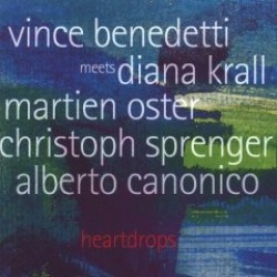 Krall Diana- Meets Vince Benedetti  HEARTDROPS