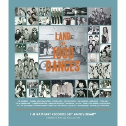 Land Of 1000 Dances-(4CDS) Rampart Records 58th Anniversary