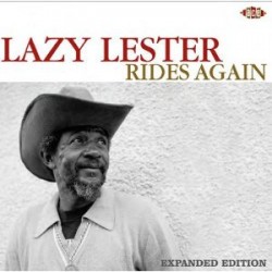 Lazy Lester- RIDES AGAIN (w/ bonus tracks)
