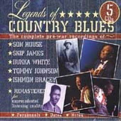 Legends Country Blues (5CDS) - ULTIMATE DELTA BLUES CLASSICS!!!