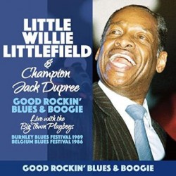 Littlefield Little Willie/Big Town Playboys-(2CDS) Good Rockin B