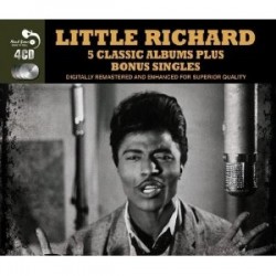 Little Richard- (4cds) Five Classic Albums PLUS Bonus Singles