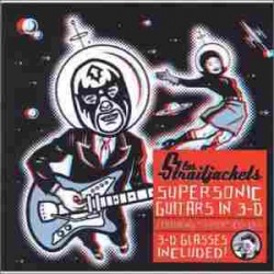 Los Straitjackets- Supersonic Guitars in 3-D (USED)