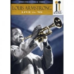 Louis Armstrong- (DVD) LIVE IN 59'