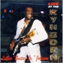 Johnson Luther Gtr Jr-Live At The Rynborn