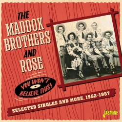 Maddox Brothers & Rose- Selected Singles 1952-57