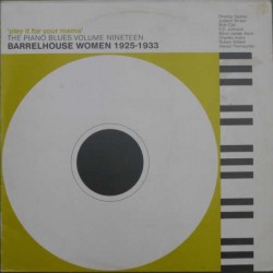 Barrelhouse Women-(VINYL) Magpie Piano Blues Vol.19