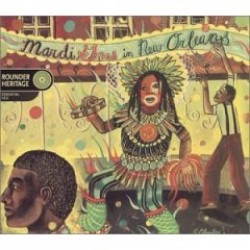 Mardi Gras In New Orleans- ROUNDER label Recordings