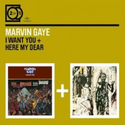 Gaye Marvin-(2on1) I Want You / Here My Dear