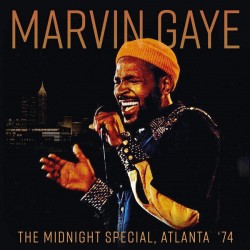 Gaye Marvin- Midnight Special- Atlanta 1974