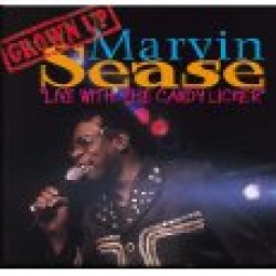 Marvin Sease- (DVD)   Live With The Candy Licker