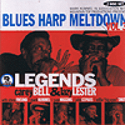 Blues Harp Meltdown (2cds)- Volume 3 Lazy Lester Carey Bell