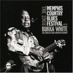 Memphis Country Blues Festival 1968- Featuring  Bukka White