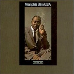 Memphis Slim-  USA  (featuring Jazz Gillum-- Arbee Stidham)