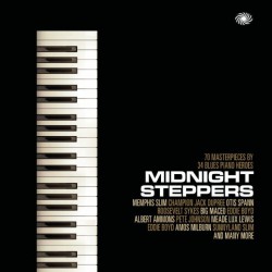 Midnight Steppers-(3CDS) Blues PIANO Heroes