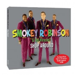 Miracles w/ Smokey Robinson- (2CDS) Shop Around