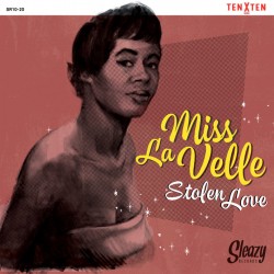 Miss LaVelle-(10" hot pink VINYL) Stolen Love!