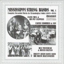 Mississippi String Bands Vol.1 (1928-35)