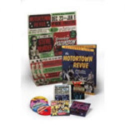 MOTORTOWN REVUE- (4CDS)- LIMITED EDITION-  Recorded Live