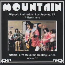 West Leslie/Mountain- Olympic Auditorioum 1970