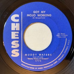Muddy Waters-(45 RPM)- Got My Mojo Working/ Woman Wanted