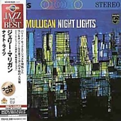 Mulligan Gerry- Night Lights (Japanese mini LP sleeve)