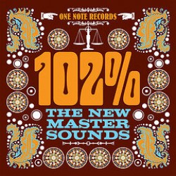 The New Mastersounds-  102%