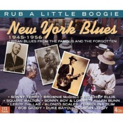 NEW YORK BLUES 1945-56- (4CDS)- Rub A Little Boogie!!!