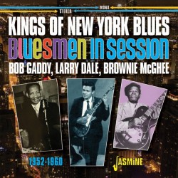 Gaddy Bob- Larry Dale- Brownie McGhee- 1952-1960