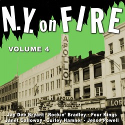 New York On Fire- Volume 4