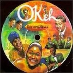 OKEH-(VINYL) Rhythm & Blues- (2LPS)