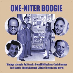 One Niter Boogie- Stompin R&B Boogie!!!