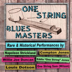 One String Blues Masters- RARE & HISTORICAL PERFORMANCES