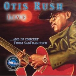 Rush Otis- LIVE From San Francisco (USED)